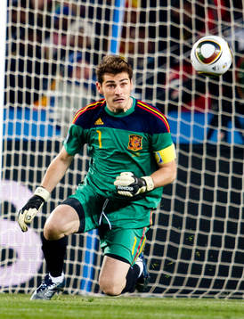 Iker Casillas, målvakt
