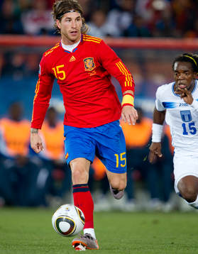 Sergio Ramos, Spanien