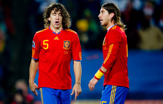 Carles Puyol, Sergio Ramos