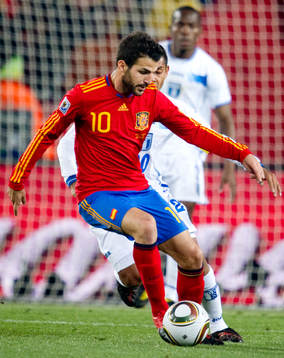 Cesc Fábregas, Spanien