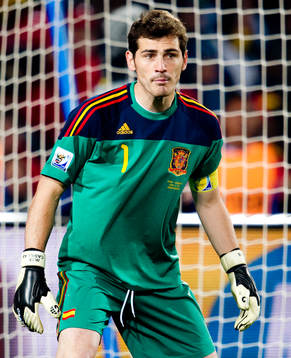 Iker Casillas, målvakt