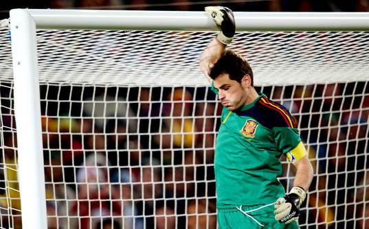 Iker Casillas, målvakt