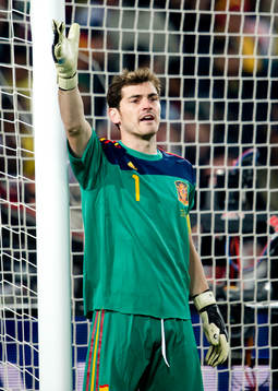 Iker Casillas, målvakt