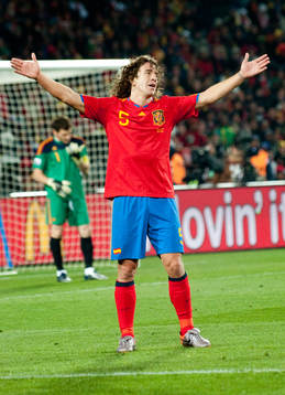 Carles Puyol, Spanien