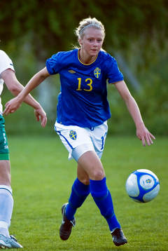 Amanda Ilestedt, Sverige