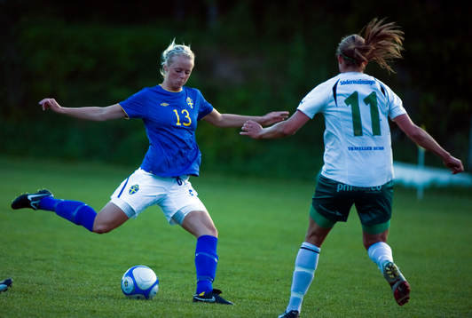 Amanda Ilestedt, Sverige