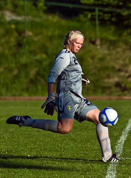 Malin Reuterwall, målvakt, Sverige