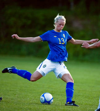 Amanda Ilestedt, Sverige