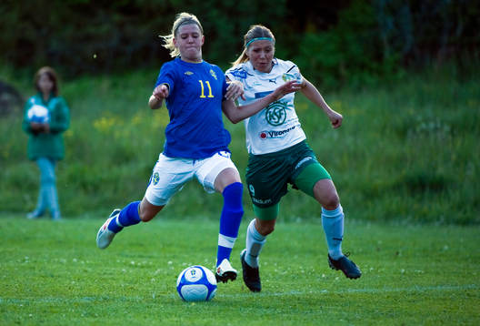 Olivia Schough, Sverige och Matilda Agné, Hammarby