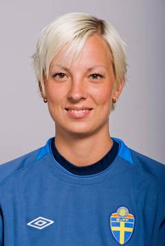 Nina Rohman, materialförvaltare, Sverige