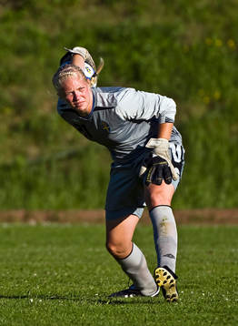 Malin Reuterwall, målvakt