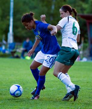 Tempest-Marie Norlin, Sverige och Lena Andersson, Hammarby