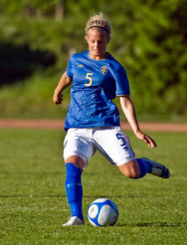 Elin Borg, Sverige