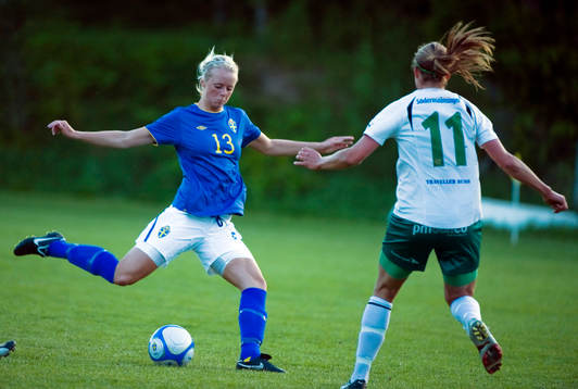 Amanda Ilestedt, Sverige