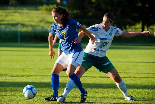 Emilia Appelquist, Sverige och Therese Brogårde, Hammarby