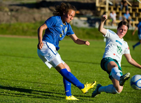 Catrine Johansson, Sverige och Sara Wiman, Hammarby