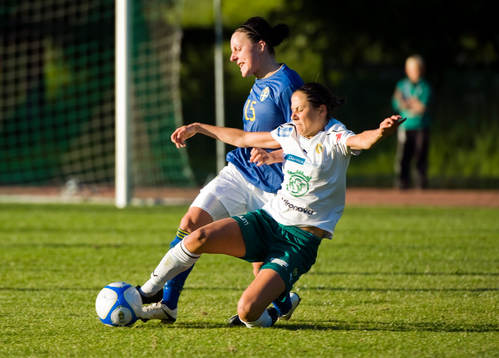 Antonia Göransson, Sverige och Lena Andersson, Hammarby