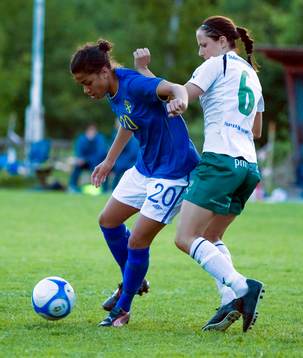 Tempest-Marie Norlin, Sverige och Lena Andersson, Hammarby