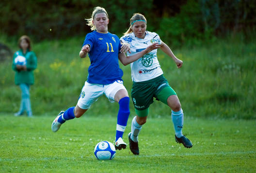 Olivia Schough, Sverige och Matilda Agné, Hammarby