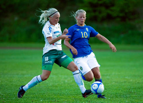 Anna Lindblom, Hammarby och Tilda Heimersson, Sverige