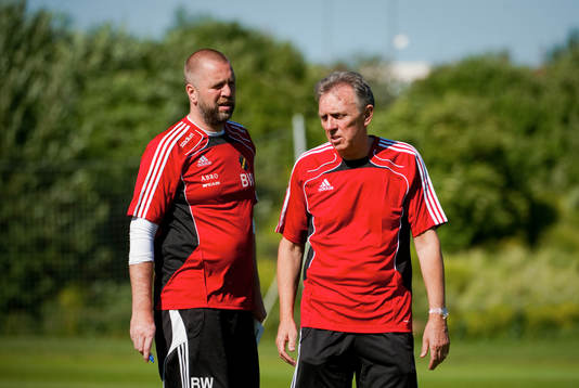 Björn Wesström, assisterande tränare och Alex Miller,