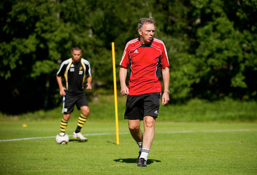Alex Miller, tränare