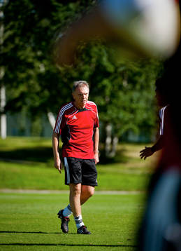 Alex Miller, tränare