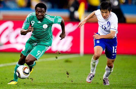 Obafemi Martins, Nigeria, Lee Young-Pyo, Sydkorea