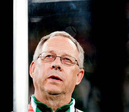 Lars Lagerbäck, förbundskapten Nigeria