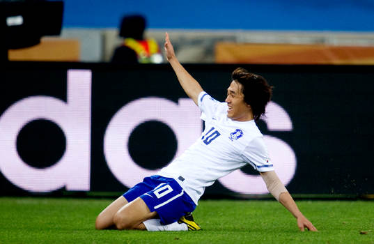 Chu Young Park, Sydkorea jubel