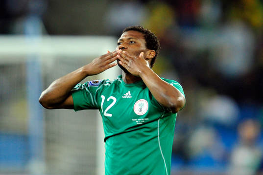 Kalu Uche, Nigeria jublar (jubel)