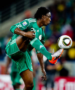 Dickson Etuhu, Nigeria