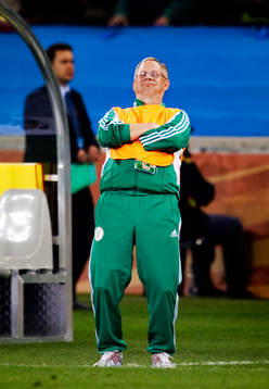 Lars LAgerbäck, förbundskapten Nigeria