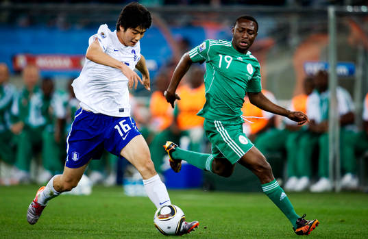 Ki Sung-Yueng, Sydkorea, Chinedu Obasi, Nigeria
