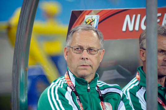 Lars Lagerbäck, förbundskapten Nigeria