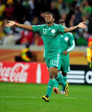 Kalu Uche, Nigeria jublar (jubel)