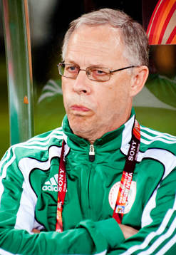 Lars Lagerbäck, förbundskapten