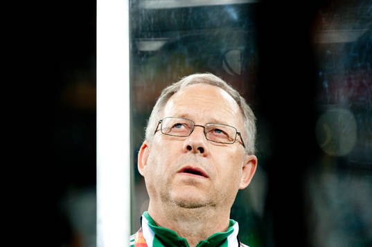 Lars Lagerbäck, förbundskapten