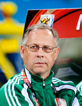 Lars Lagerbäck, förbundskapten