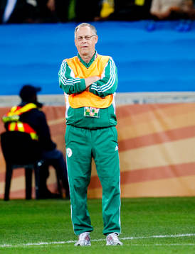 Lars Lagerbäck, förbundskapten