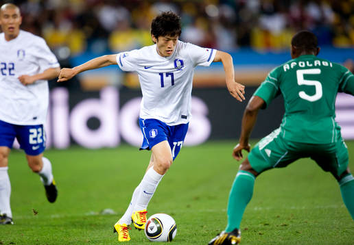 Lee Chung-Yong, Sydkorea