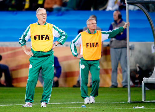Lars Lagerbäck, förbundskapten