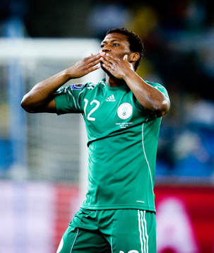 Kalu Uche, jubel
