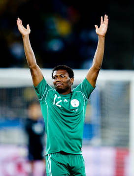 Kalu Uche,  jubel