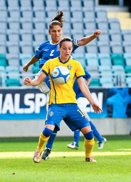 Kosovare Asllani, Sverige