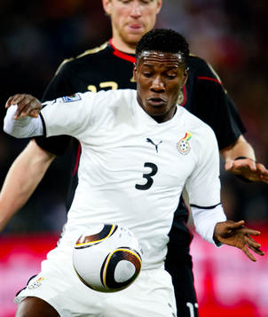 Asamoah Gyan, Ghana