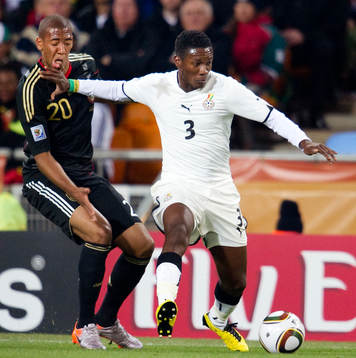Jerome Boateng, Tyskland, Asamoah Gyan, Ghana