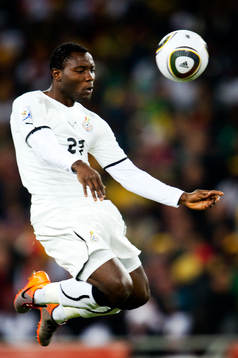 Kwadwo Asamoah, Ghana