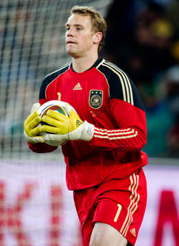 Manuel Neuer, målvakt