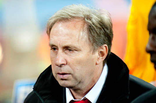 Milovan Rajevac, förbundskapten